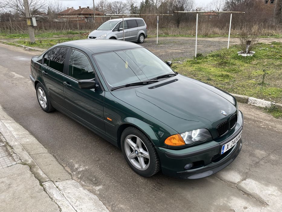 BMW E46 320d M47