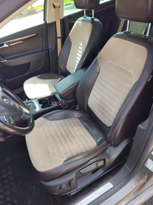 Volkswagen Passat B7 panoramic alcantara