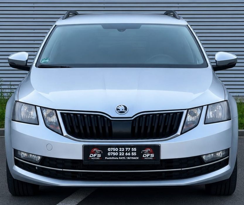 Vand Skoda Octavia 2.0 TDI 2018 Automata *LED* inmatriculata RO posibilitate rate / leasing / finantare urgent
