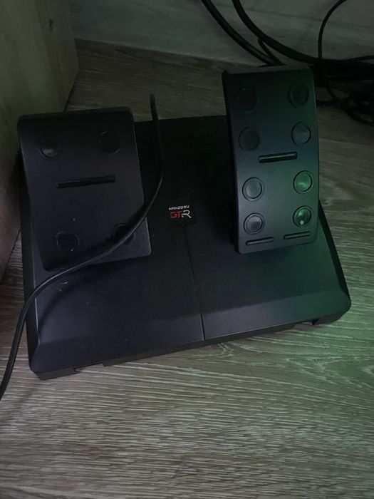 Продам руль-педаль игравой