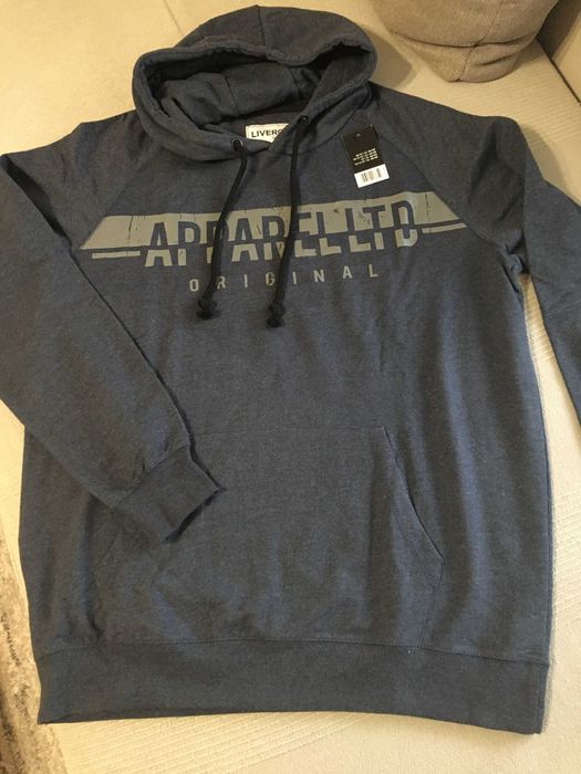 Нов, с етикет, мъжки суичер, размер XL