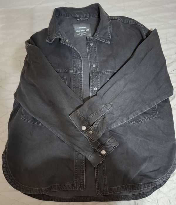Джинсовка от Stradivarius