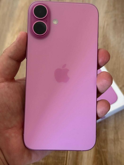 Iphone 16 Plus 128GB PINK