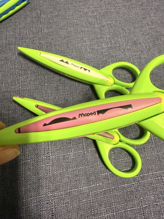 Ножницы фигурные для творчества