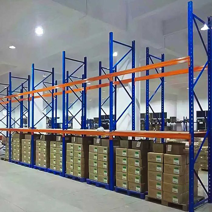 Паллетные стеллажи для складов, omborlar uchun pallet stellajlari