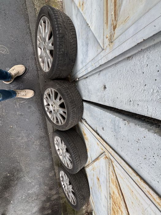 Jante 17” Original Renault + Cauciucuri