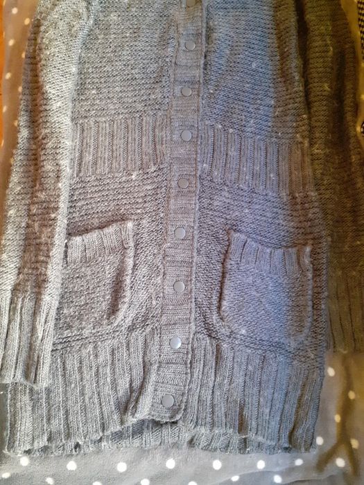 Cardigan cu gluga H&M , nr. 38