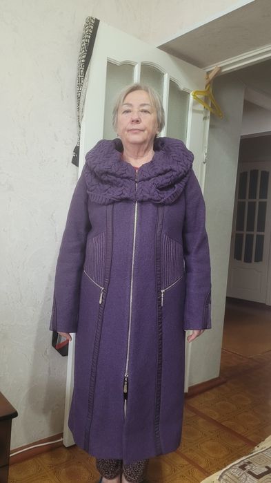 Пальто материал - драп