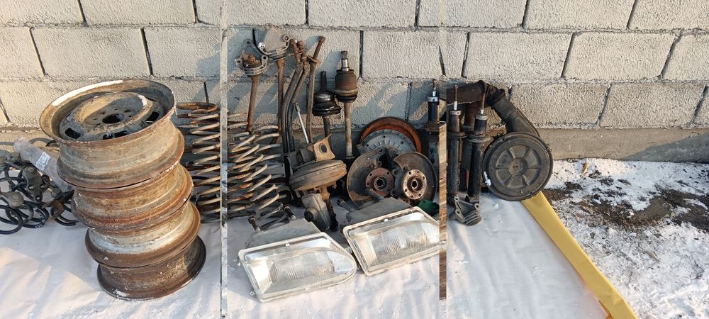 Продам автозапчасти (Toyota, Harrier, Estima, ВАЗ)