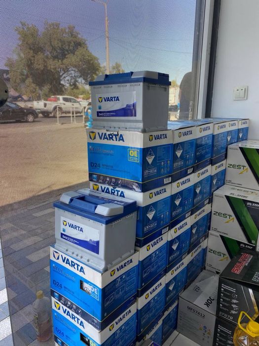 Delkor Varta Bosch Malibu Onix Tracker Byd Akkumlyator