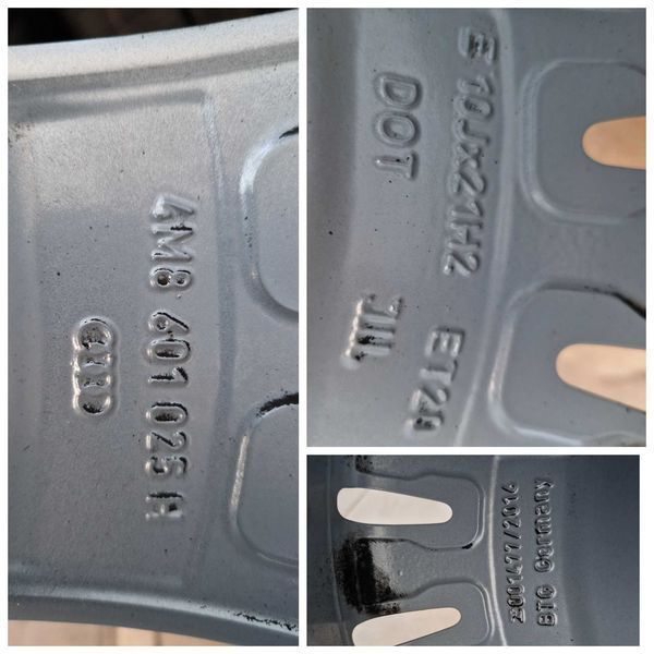 Audi Q8/Q7 R21/4М8
оригинални джанти с гуми
и датчици / Топ състояние