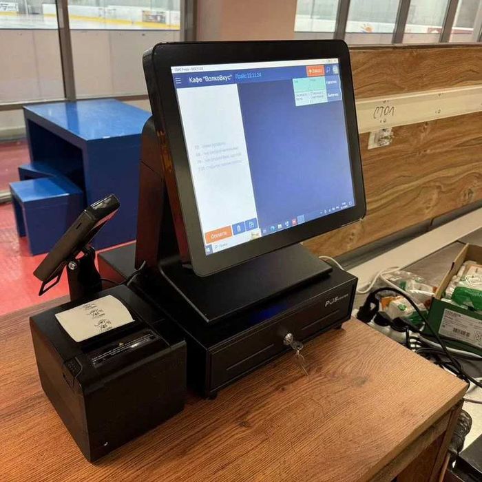 Kassoviy Aparat Кассовый аппарат Pos Sisitema Sensor Monoblok Manoblok