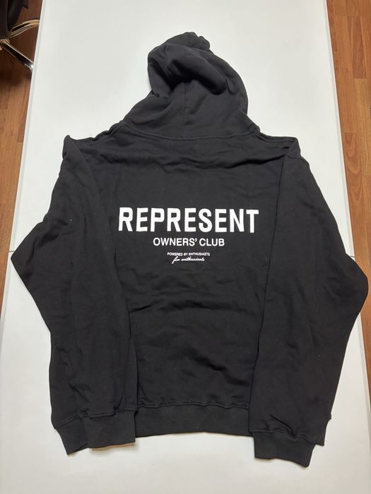 Суичър Represent високо качество