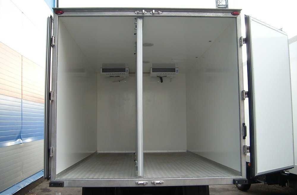 Холодильный контейнер-для хранения и перевозки продуктов