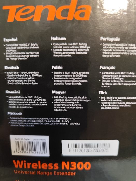 Extender internet Tenda