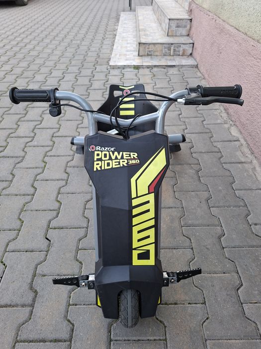 Tricicleta electrica Razor PowerRider 360