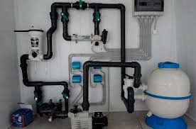 Бассейнга фильтр насос урнатамиз