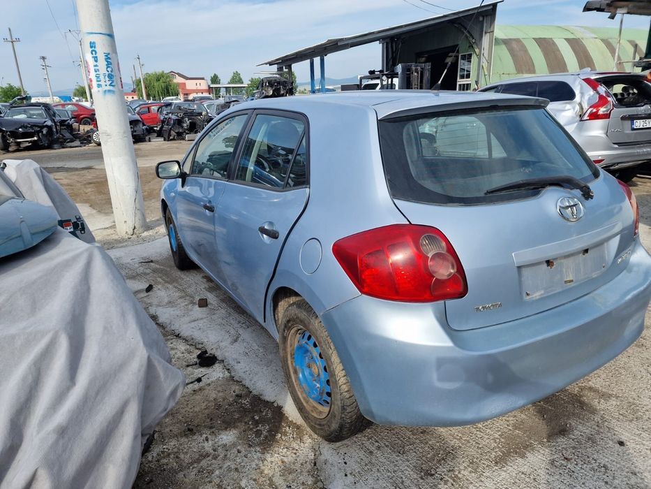 Dezmembram Toyota Auris, 1.4 diesel, euro 4, an 2007