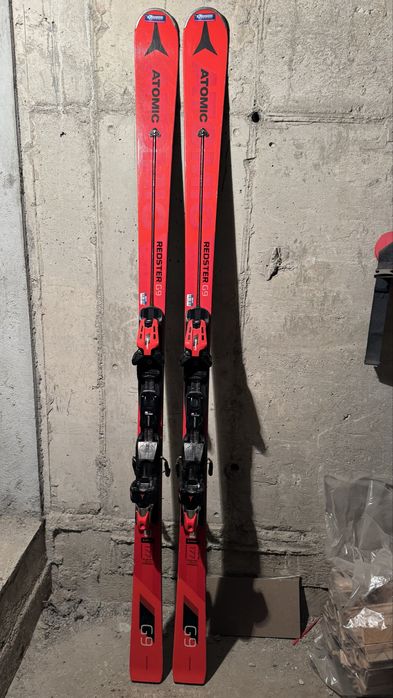 Schiuri ski Atomic Redster Giant Slalom G9