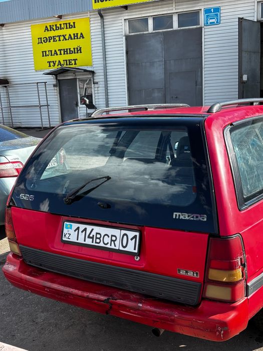 Поодам мазда 626