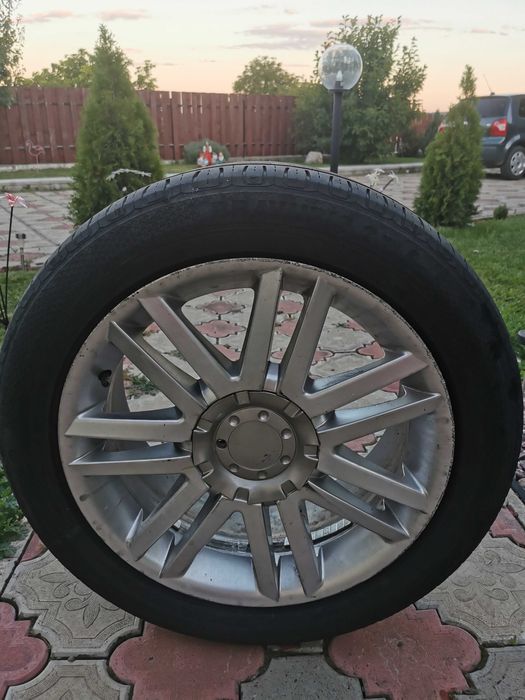 Jante  pe 17 de pe Volkwagen