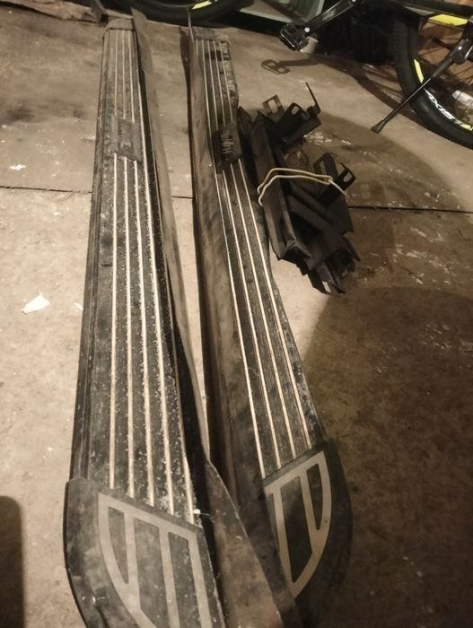 Пороги подножка Хавал м 6