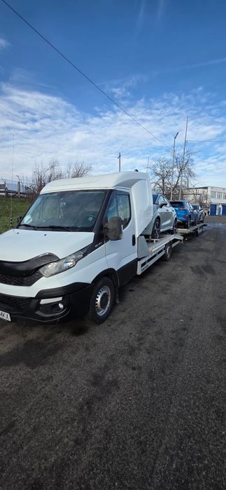Iveco daily 3.0 2016 Remorca Gala 2021