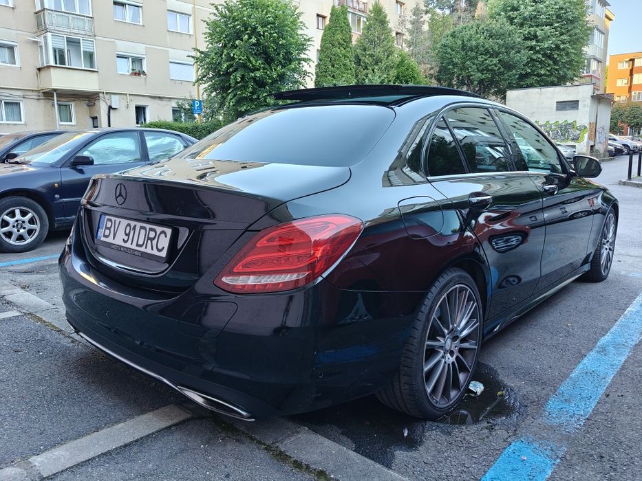 Mercedes-Benz  C350e Plug-in Hybrid