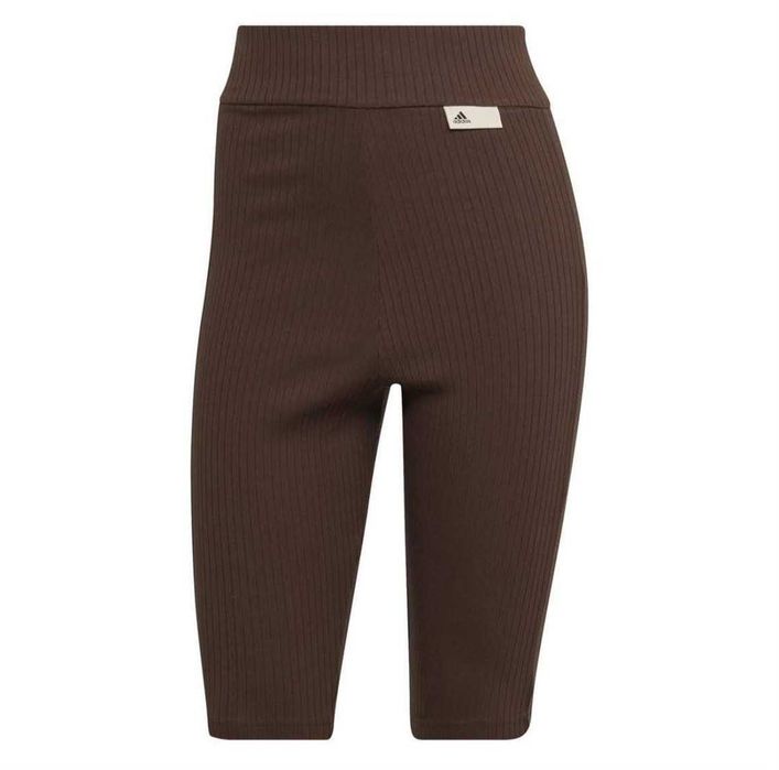 Дамски къс рипсен клин adidas