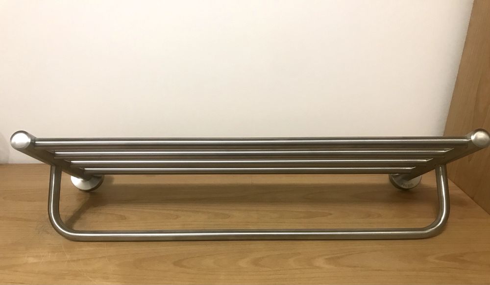 Suport prosoape argintiu nou