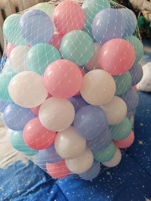 Шарики для сухого бассейна