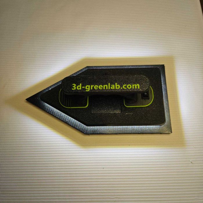 Професионален шлифовъчен блок с led подсветка