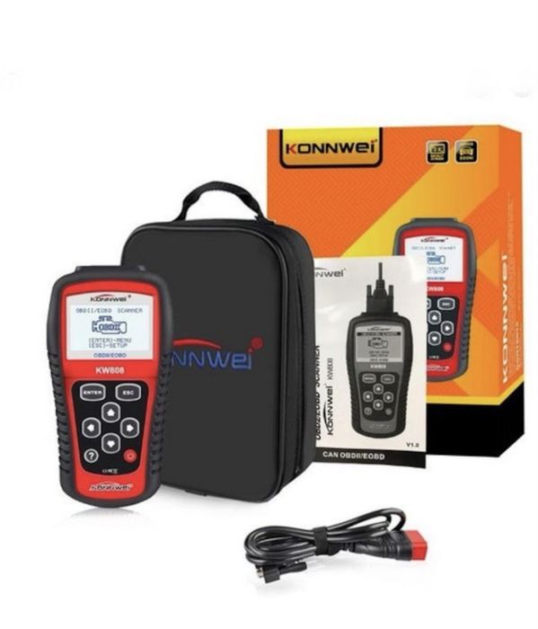 Aparat de diagnoza  multimetru Tester auto profesional KONNWEI KW808