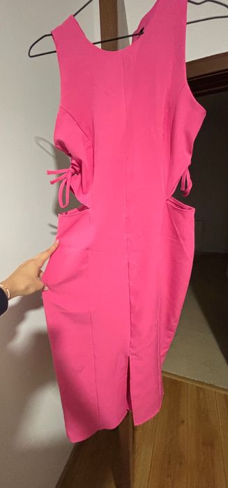 Rochie de vară modernă roz mărimea M noua