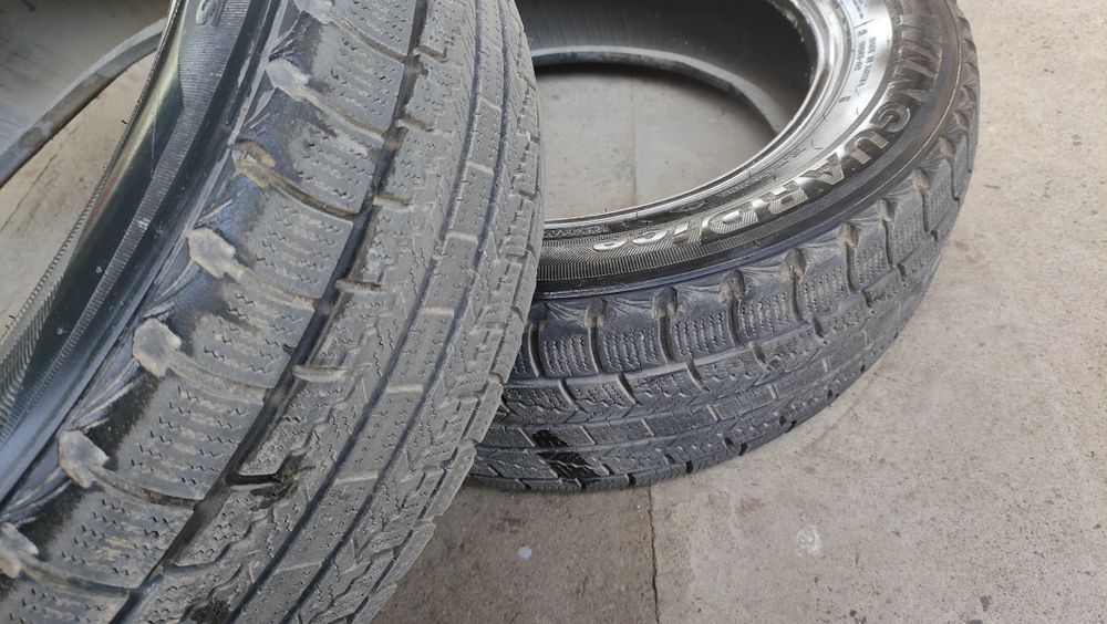 Шины корейские зимние Nexen 195/60 R15. Резина от Lacetti