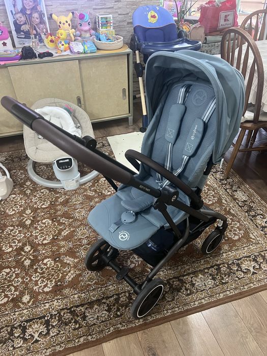 Детска/бебешка количка Cybex Gold EEZY S Twist+ 2 TPE/Stormy Blue,