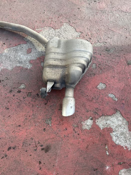 Evacuare dubla Audi A4 B8 break quattro