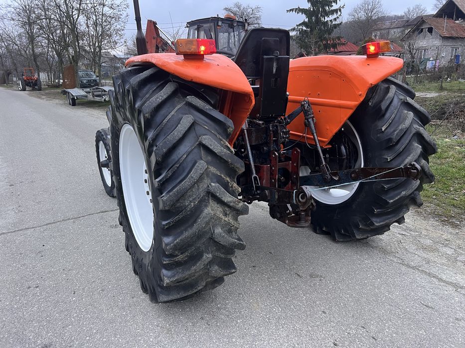 Fiat 550 Someca 4 pistoane