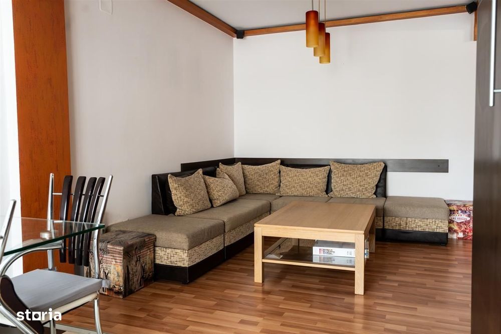 2 camere l Calea Turzii l Mobilat si Utilat l Balcon