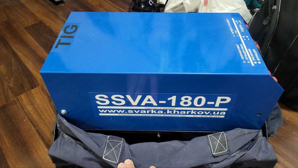 Сварочный полуавтомат инверторный SSVA-180-P MIG/MAG/TIG