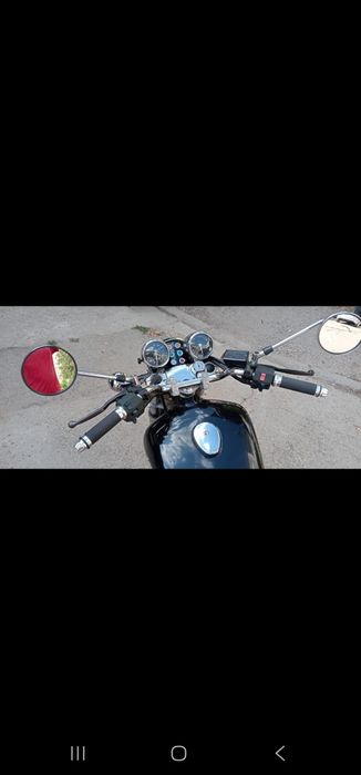 Vand motocicleta Kawasaki