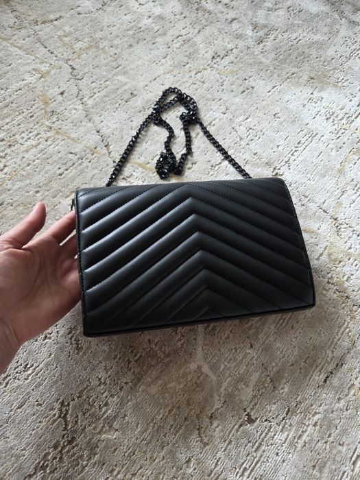 Geanta piele model YSL