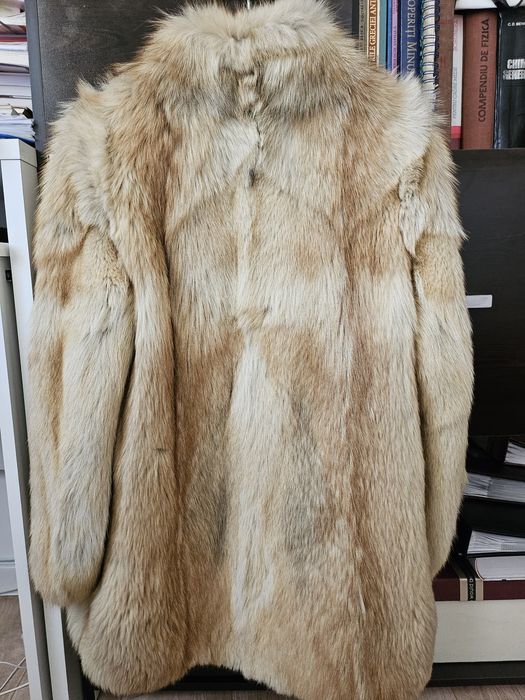 Haina de dama, blana naturala