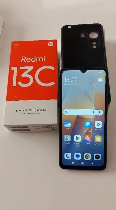 REDMI 13 C (  pachet full)ca și nou
