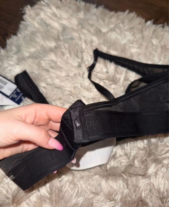 Sutien Ralph Lauren negru – senzual, dar rafinat