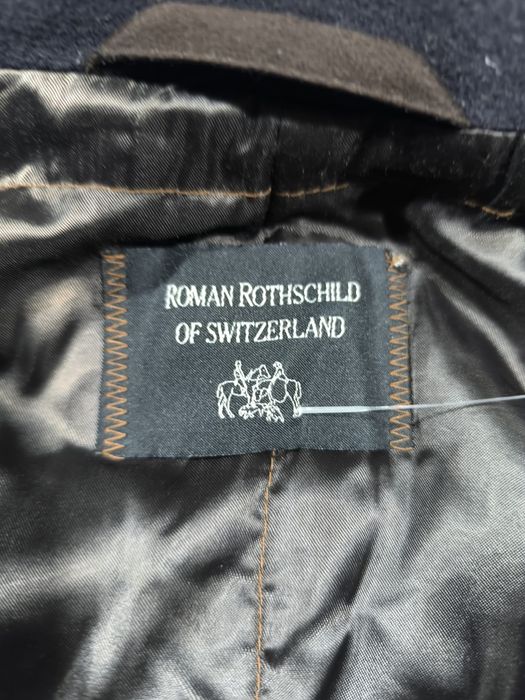 Luxury Cashmere Roman Rothschild Geneve