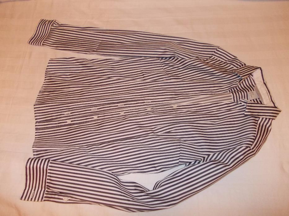 Camasa cu dungi si maneca lunga