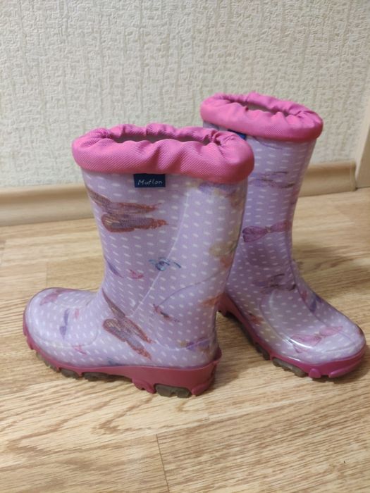 Детски ботушки за дъжд 27 номер
