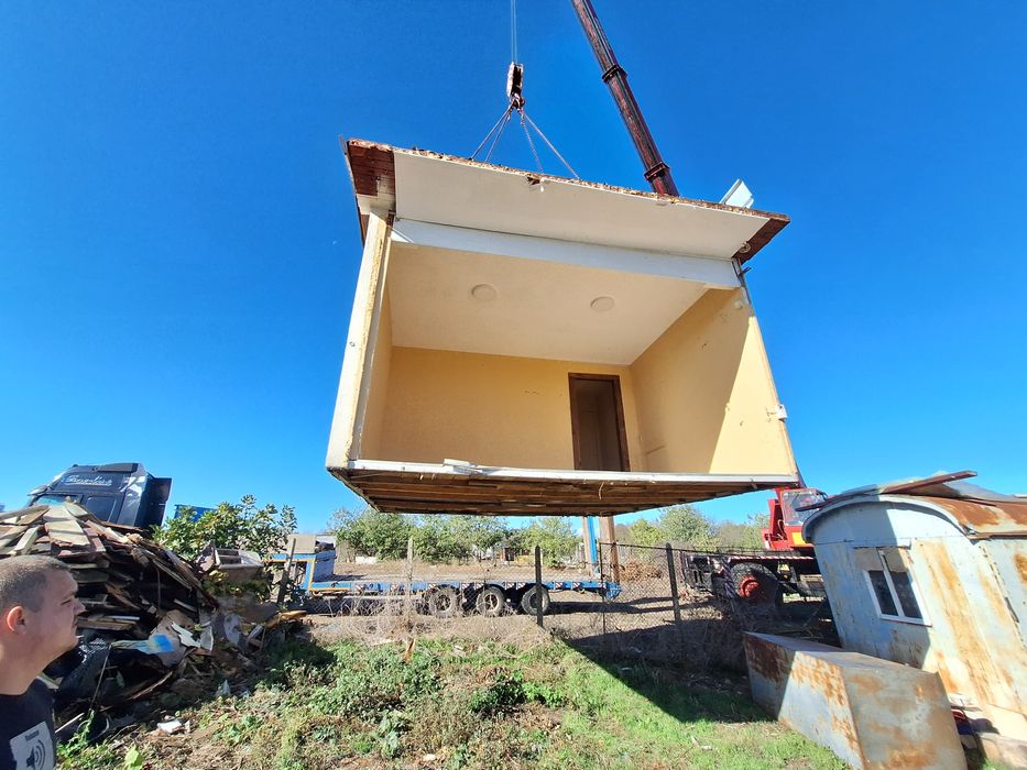 Премистваем Павилион 16 Квадрата БАРТЕР