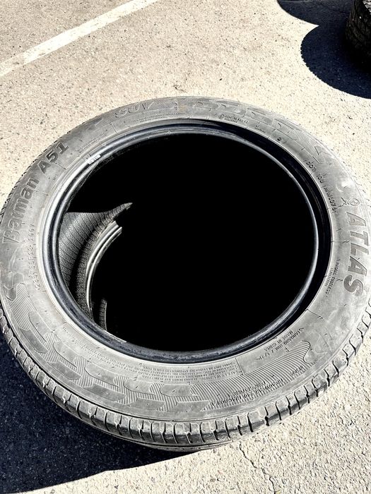 Шина летняя хорош сост б/у